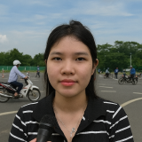 Nguyễn Hồng Ngân học viên A1- Sinh Viên năm 1, Quận 10