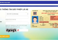 HƯỚNG DẪN CẬP NHẬT GPLX TRÊN VNEID (DÀNH CHO HỌC VIÊN CẤP MỚI)