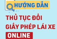 Các Bước Đổi GPLX Trực Tuyến Tại Nhà – Nhanh Chóng, Tiện Lợi